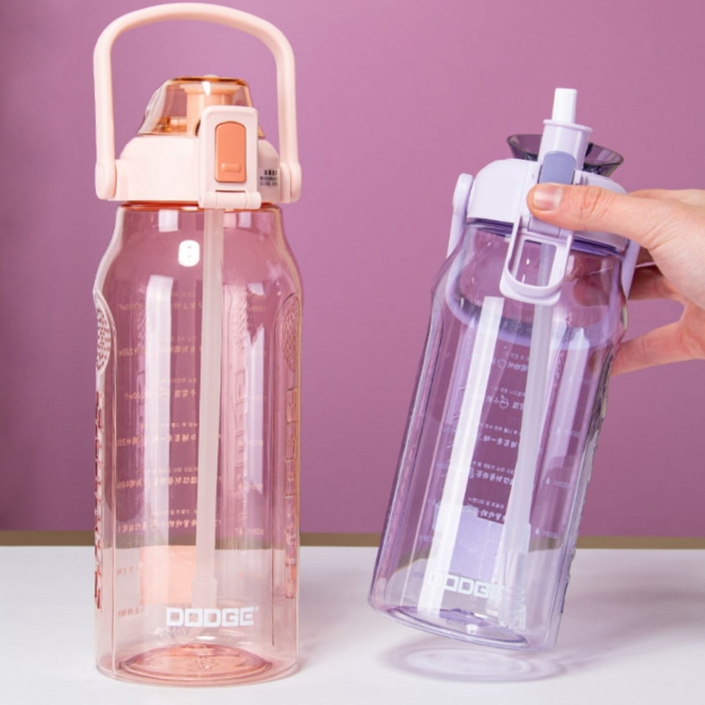 【H&R安室家】Dodge 道奇Tritan大容量彈蓋水壺 運動水壺2000ml(H31), , large