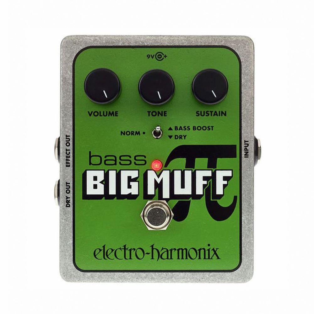 Electro Harmonix Bass Big Muff 效果器【敦煌樂器】, , large