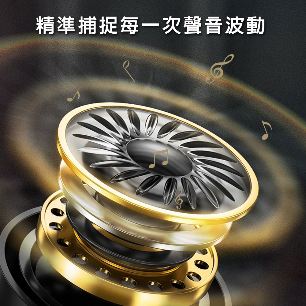 GliTTER GT-5075入耳式高音質耳機麥克風 立體聲輸出 清晰通話音質, , large