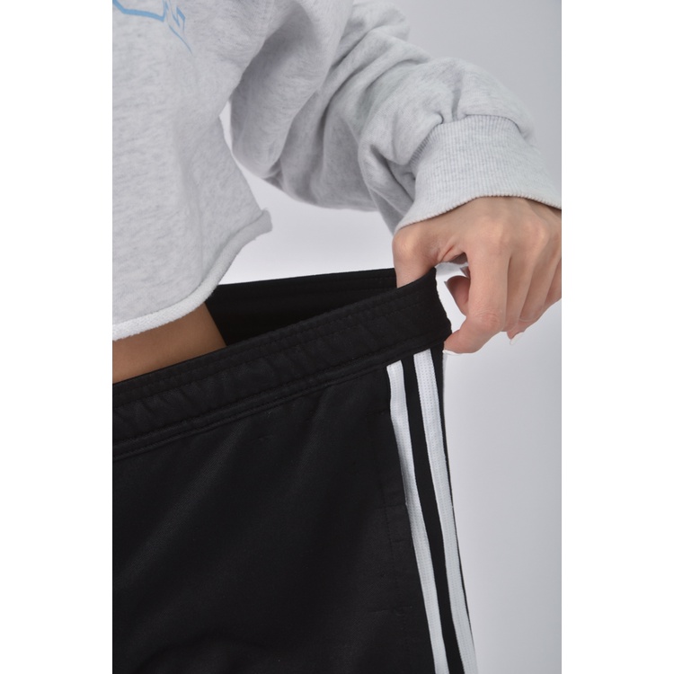 (S) adidas高腰運動黑色長褲二手衣, , large