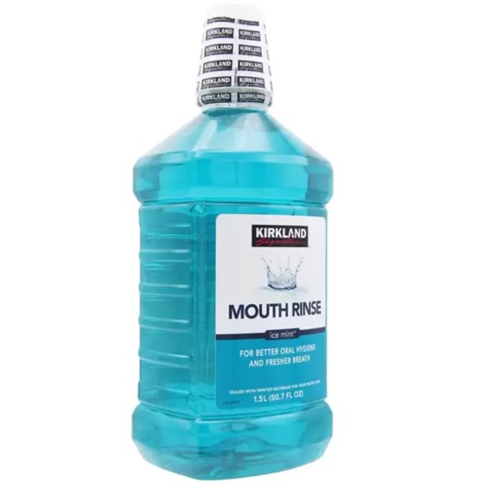 Kirkland Signature 科克蘭漱口水 1.5公升 X 3入, , large