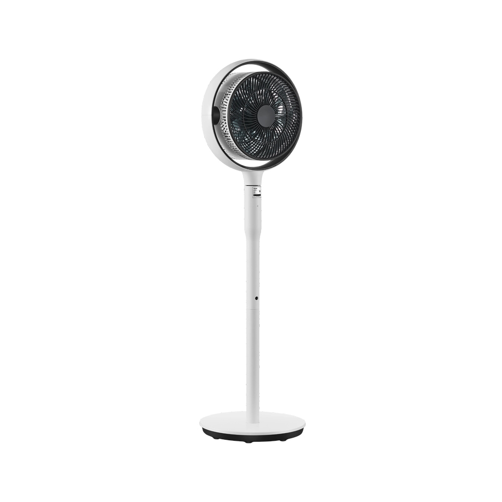 TOSHIBA 9-inch Negative Ion Purification 3D Dual Fan Blade DC Circulating Fan F-DSB800XTW(W), , large