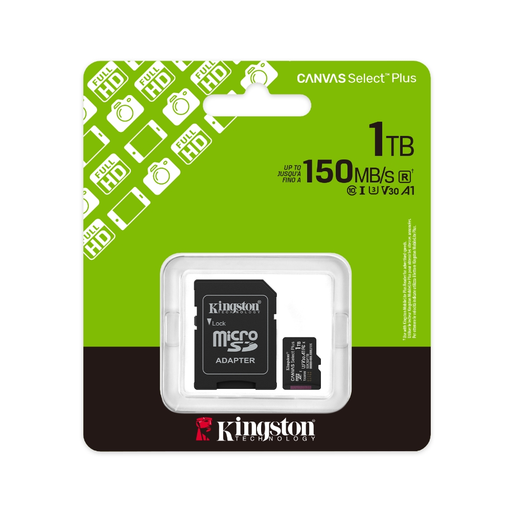 Kingston microSD Card, , large