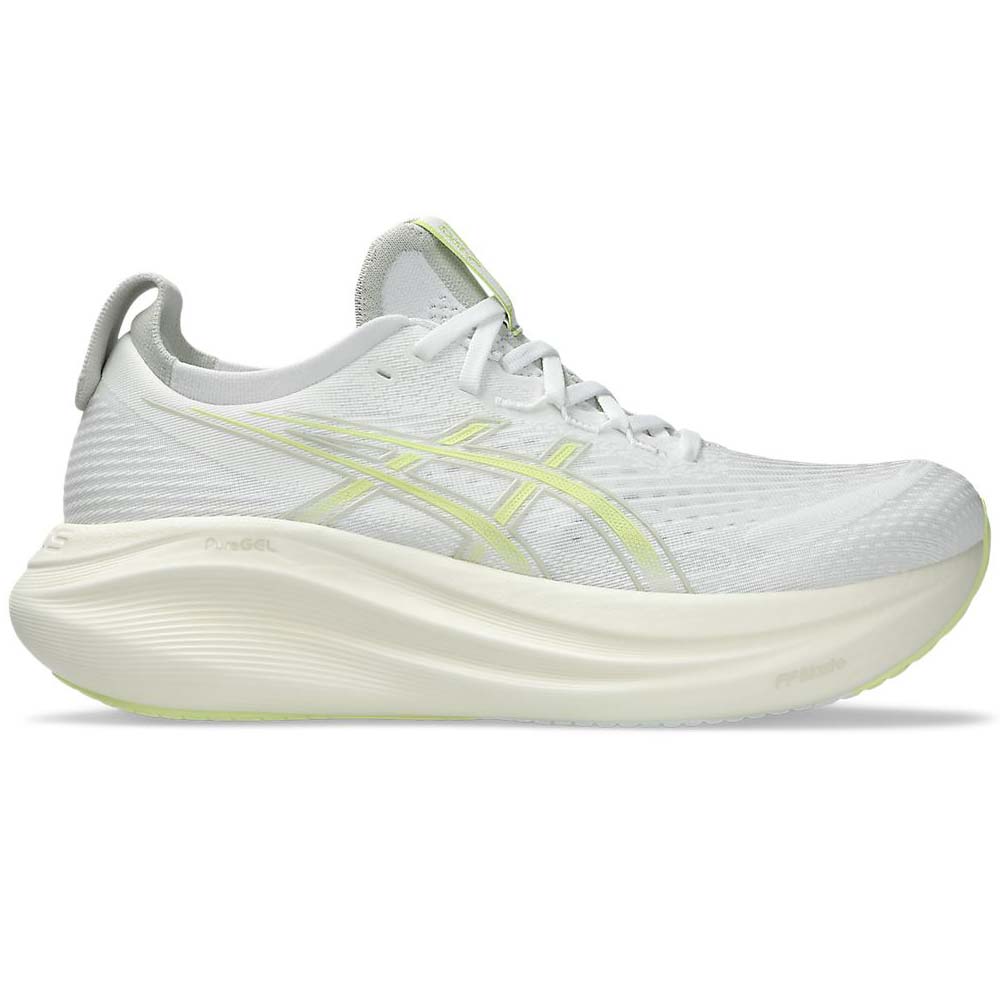 [秉宸] ASICS GEL-NIMBUS 27 慢跑鞋 白 一般楦 1011B958-101