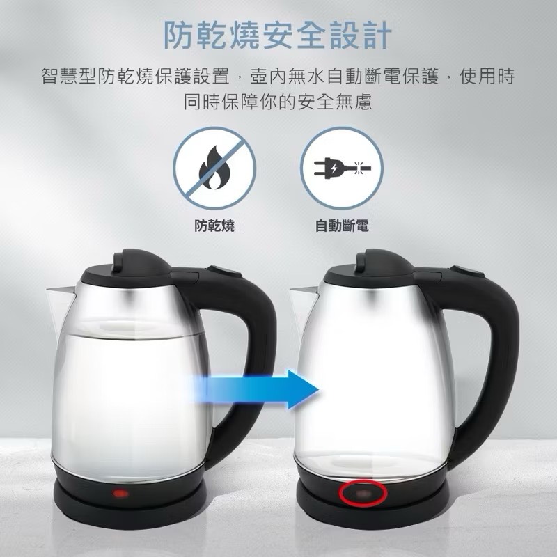 Stainless steel quick boiling kettle, , large