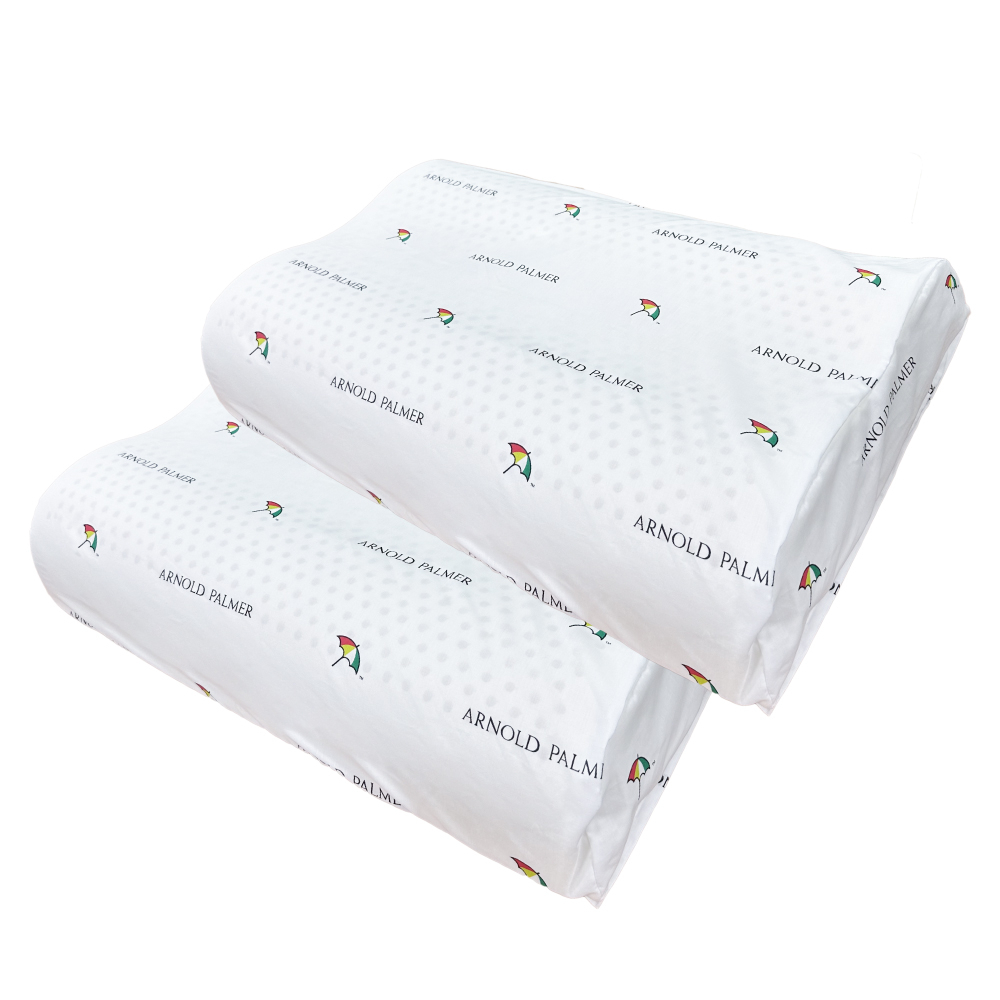 【Arnold Palmer雨傘牌】人體工學乳膠枕, , large
