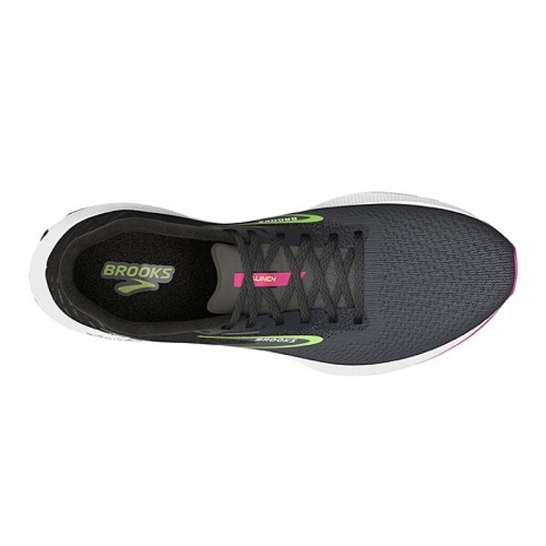 Brooks Launch 10 女 慢跑鞋 發射系列 競速跑鞋 推進加速 寬楦 黑 [1203981D074], , large