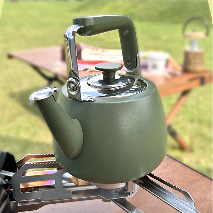 仙德曼露營304不鏽鋼風琴壺-1.5L-2支, , large