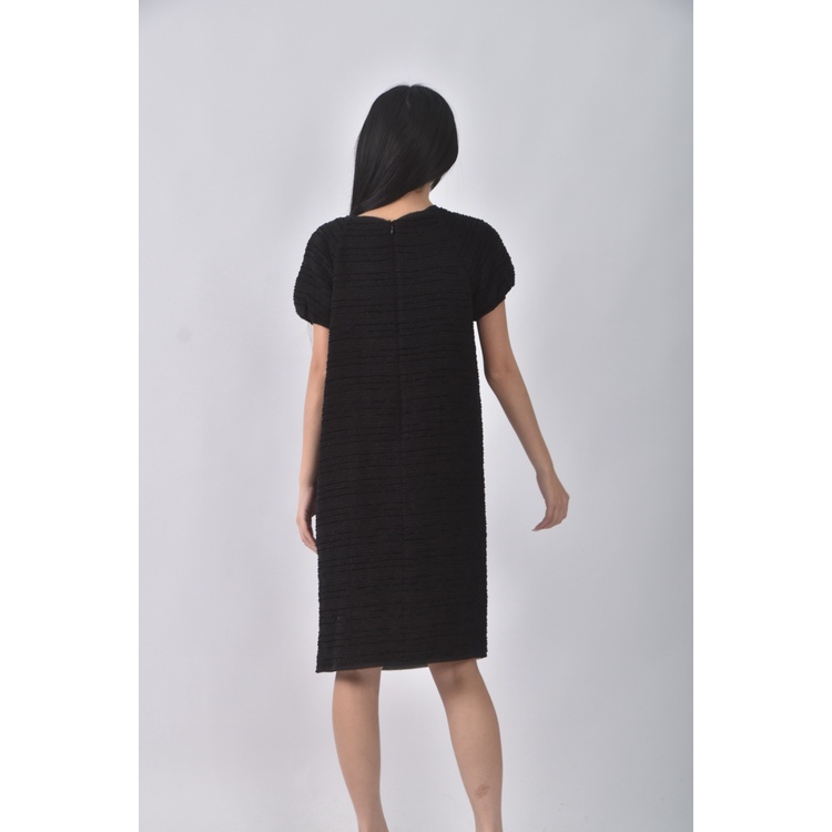 (S) michel klein質感黑色洋裝二手衣, , large