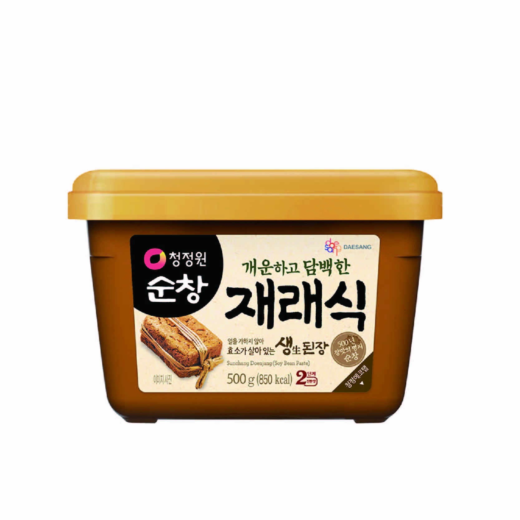 清淨園-傳統大醬500g, , large