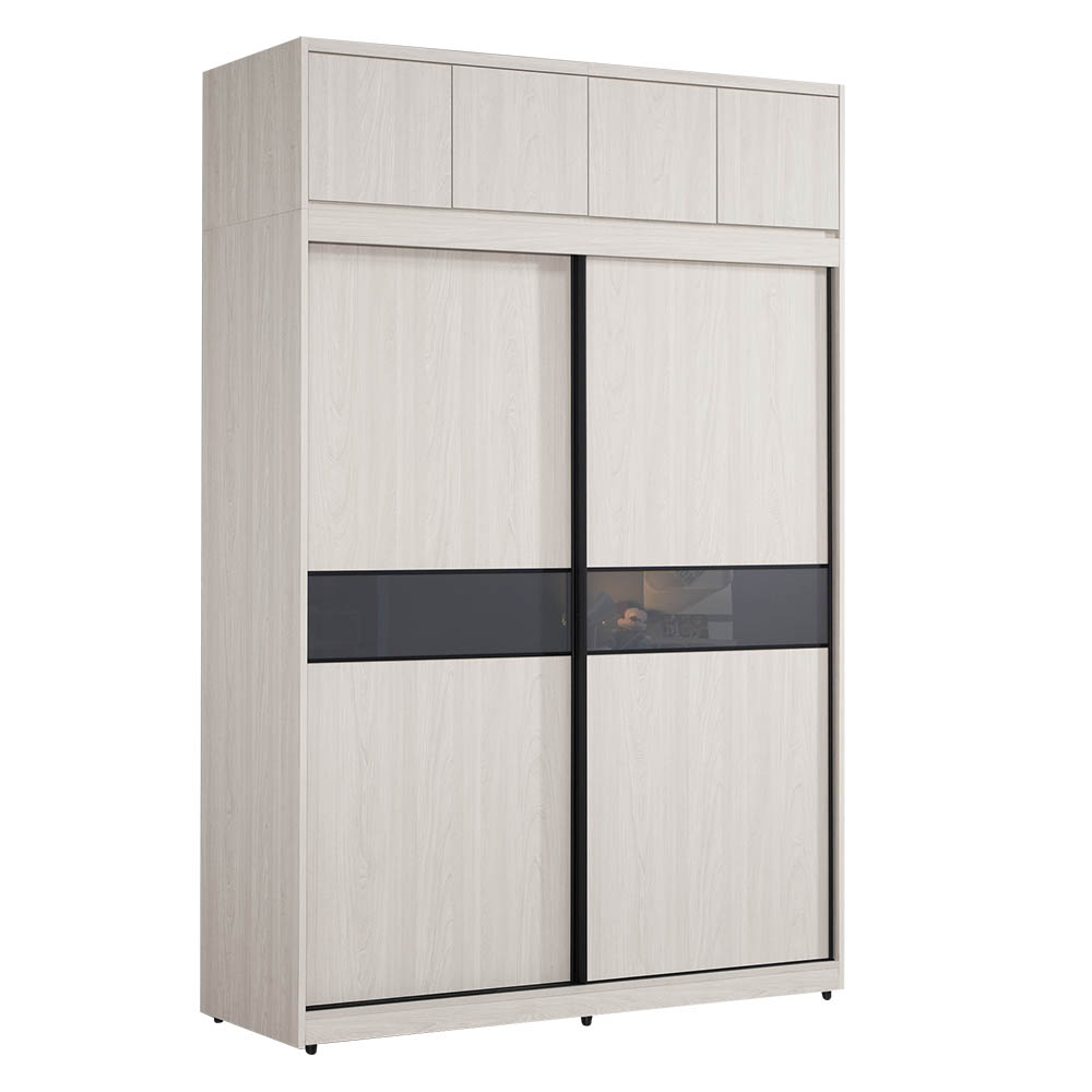 【Hampton 漢汀堡】安莉5尺被櫥式拉門衣櫥, , large