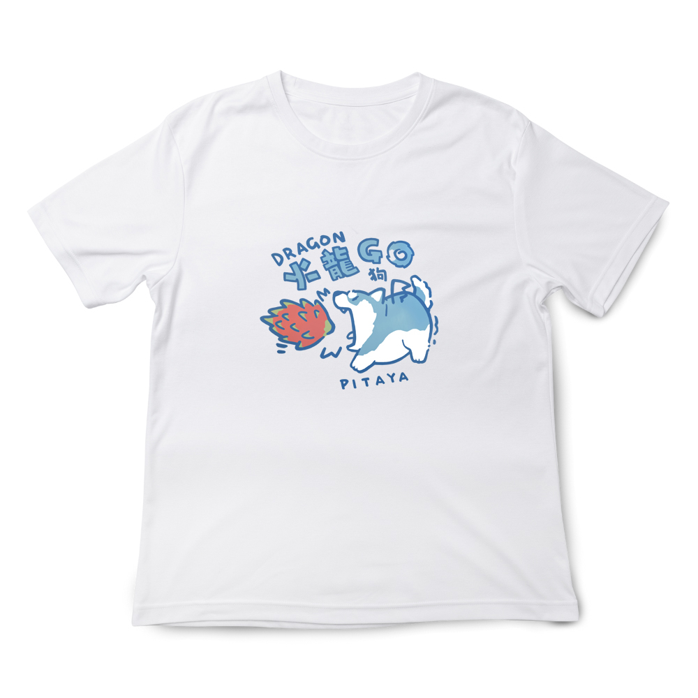 JZ TEE Shiba Inu-Fire Dragon GO Graphic Tee
