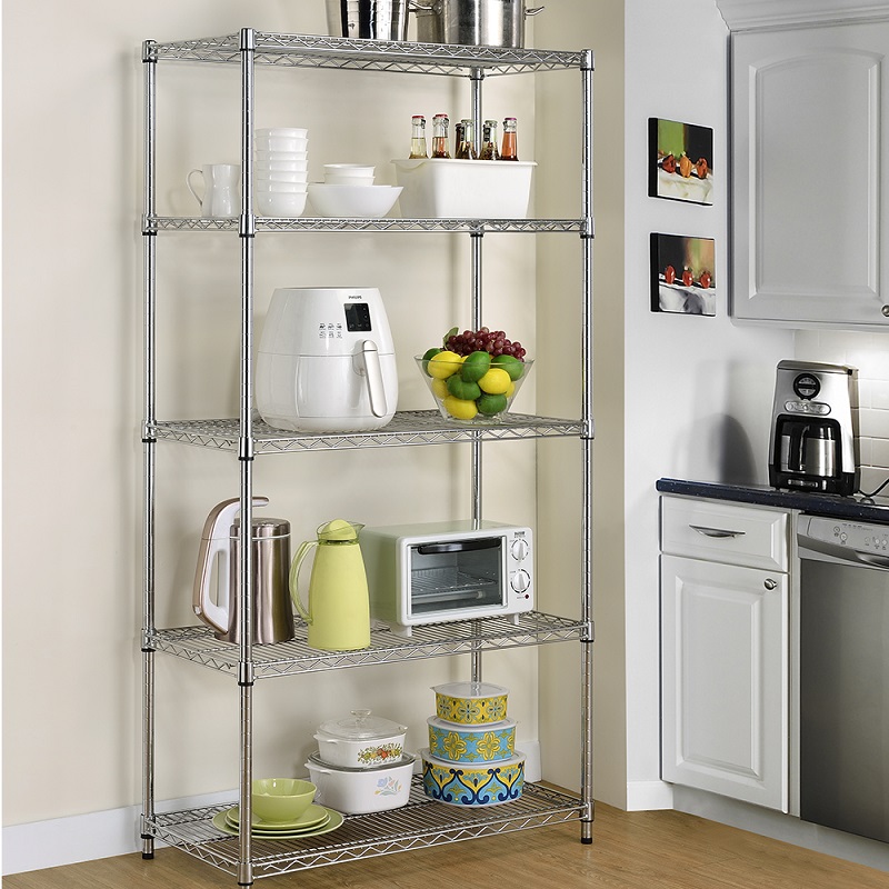 Metal shelf 90*45*180CM, , large