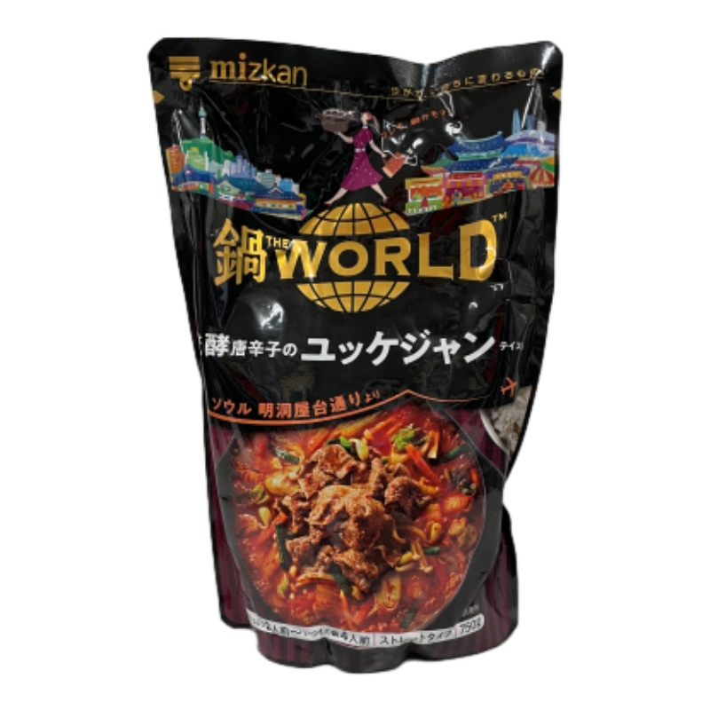 鍋THE WORLD 韓式牛肉辣湯風味鍋底, , large