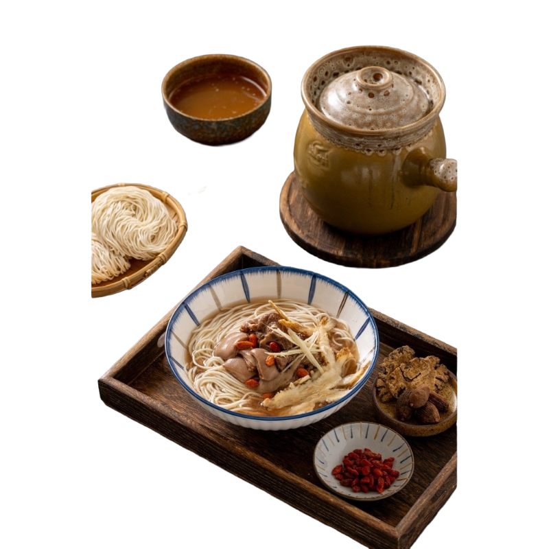 豐園羊牧場 當歸羊肉拉麵(常溫保存)515g*8盒入, , large