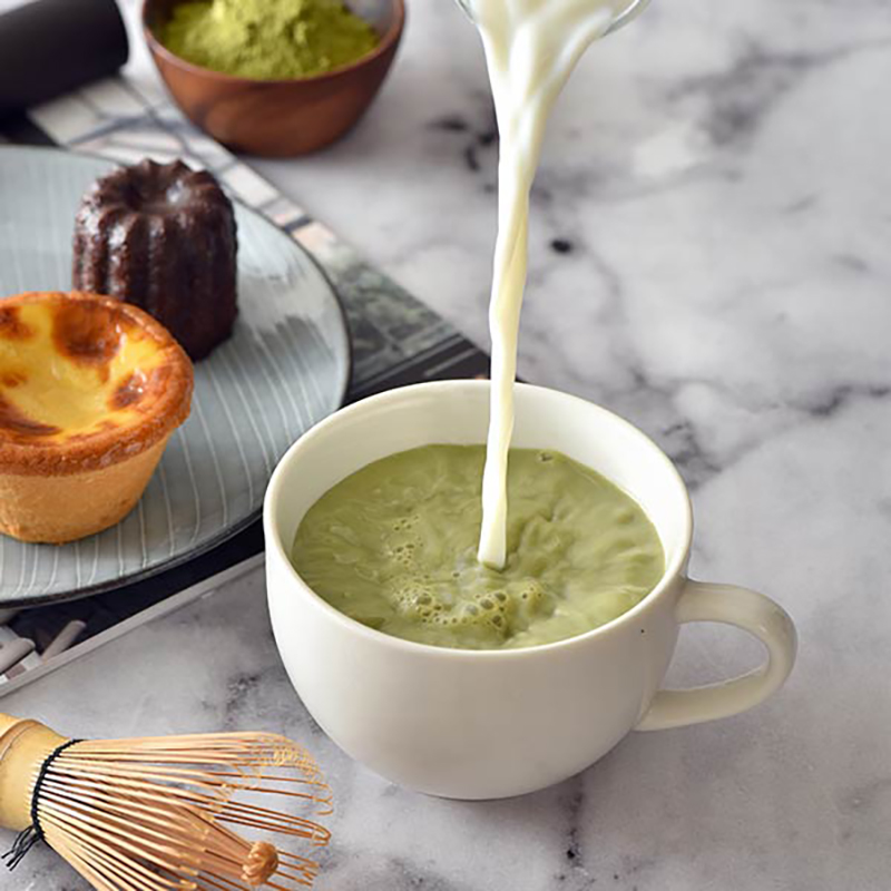 【米森 vilson】Organic Matcha Latte, , large