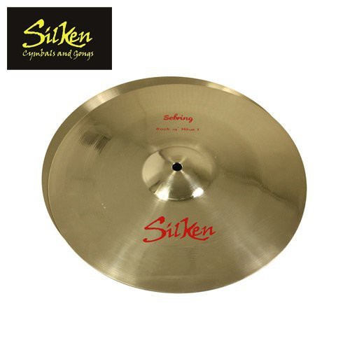 SILKEN Sebring 14吋 Hi-Hat 銅鈸【敦煌樂器】, , large