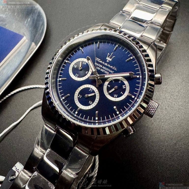 [TIMEMASTER] MASERATI watch, 44mm, R8853100022, , large