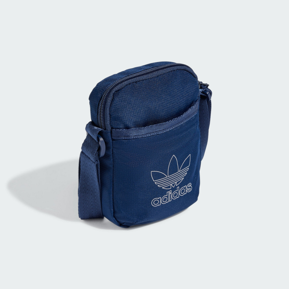 [家樂福] ADIDAS ADICOLOR 斜背包 海軍藍  JI9456, , large