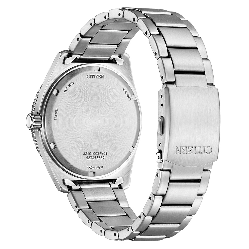 CITIZEN 星辰 光動能潮男時尚大三針手錶-黃 AW1760-81Z, , large