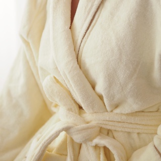 [Kaimei Cotton Industry] MIT Taiwan Made Kaimei Exclusive Pure Cotton Thickened Super Absorbent Bathrobe Kaimei Cotton Industry, , large