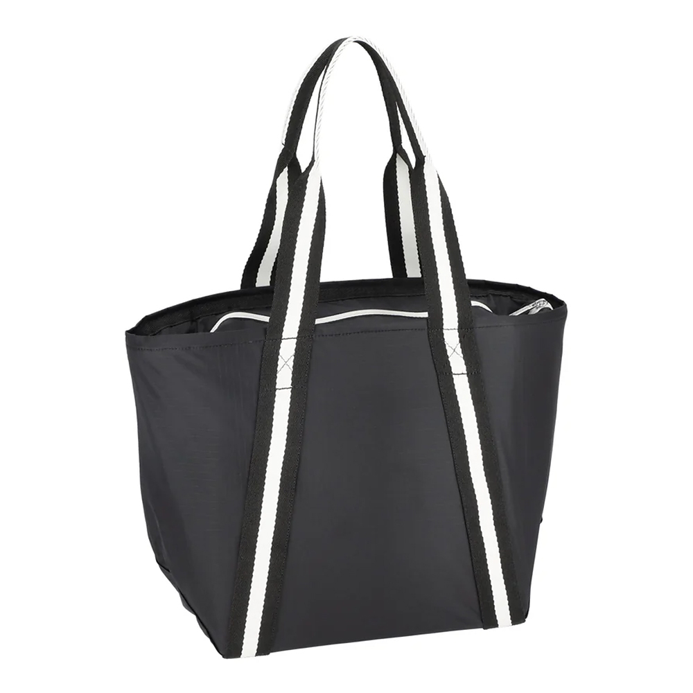 |快速出貨|Lesportsac Small E/W Everyday Tote 小型日常手提袋/ 滾邊夜幕黑, , large