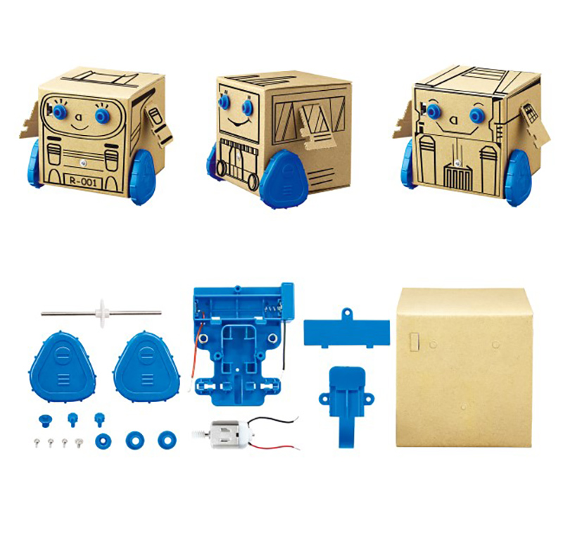 【4M STEAM】Box Robot , , large