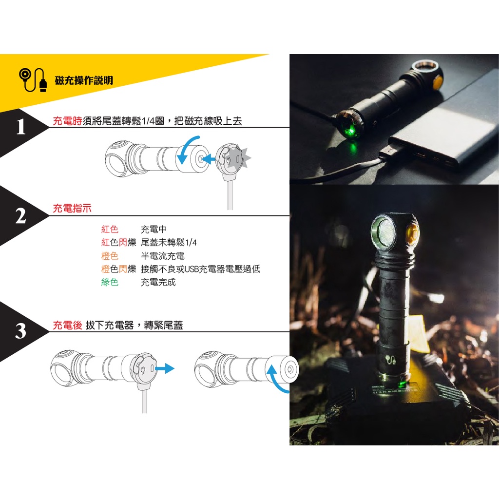 【電筒王】加拿大 Armytek Wizard C1 PRO 1000流明 輕頭燈 強光頭燈 磁吸 充電 防水防摔 堅固, , large