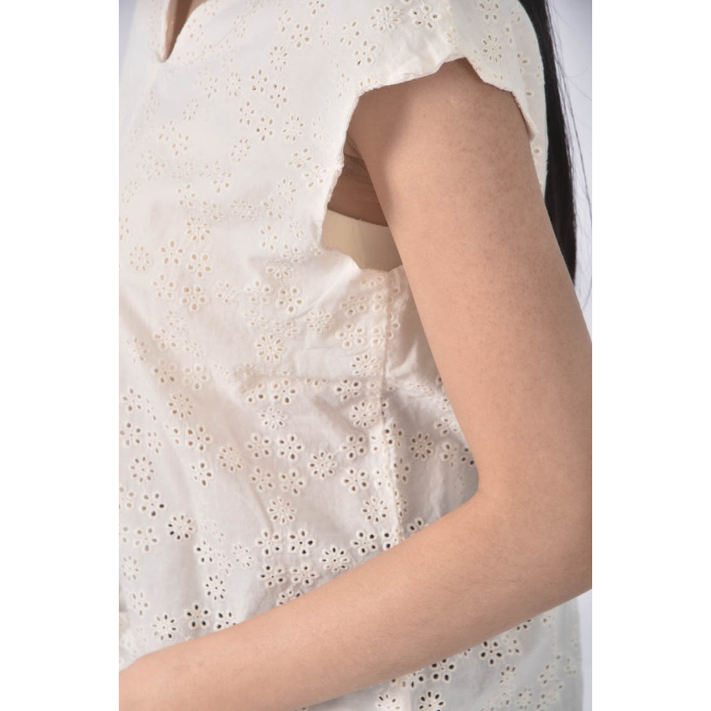 (M) 背心白色上衣二手衣, , large