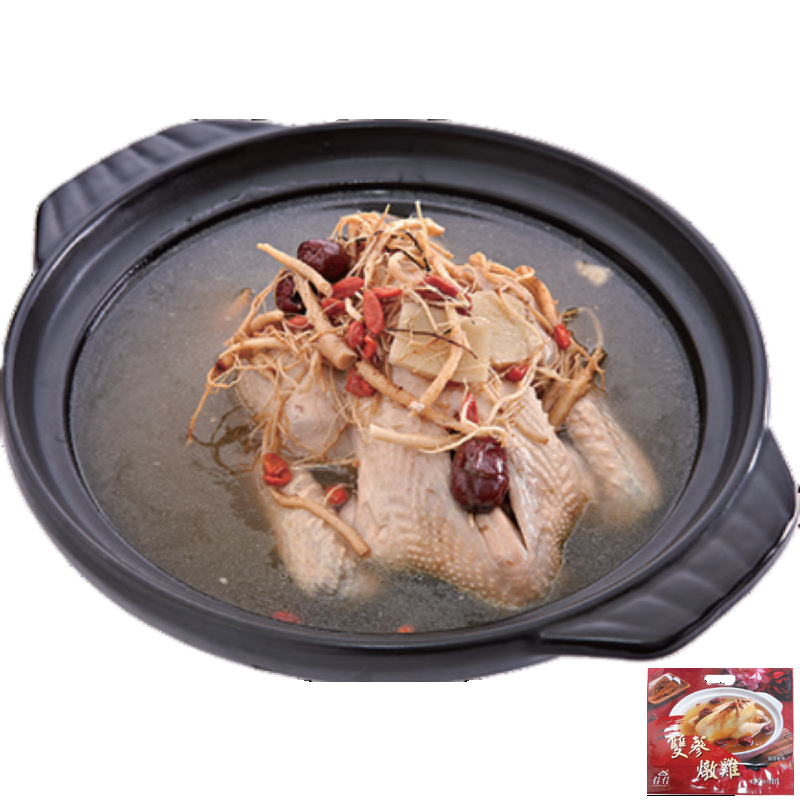 Stewed Chicken With Ginseng Soup, , large