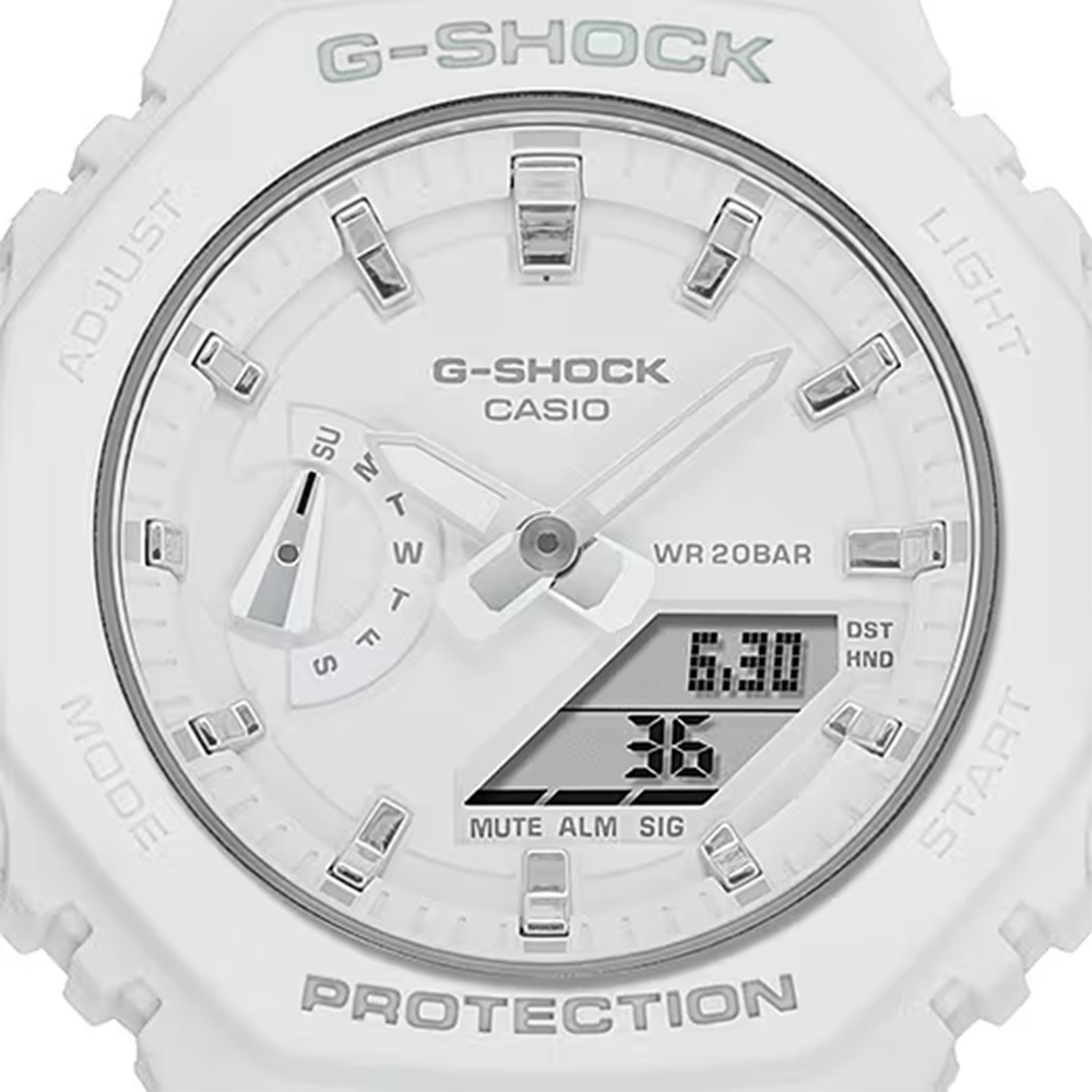 CASIO 卡西歐 G-SHOCK 八角 雙顯手錶 女錶 GMA-S2100-7A, , large