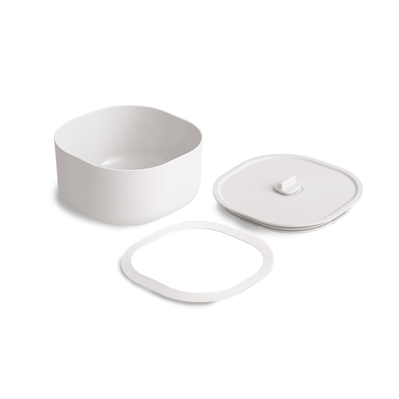 ZING Daily Bento Box Basic Set-Simple White, , large