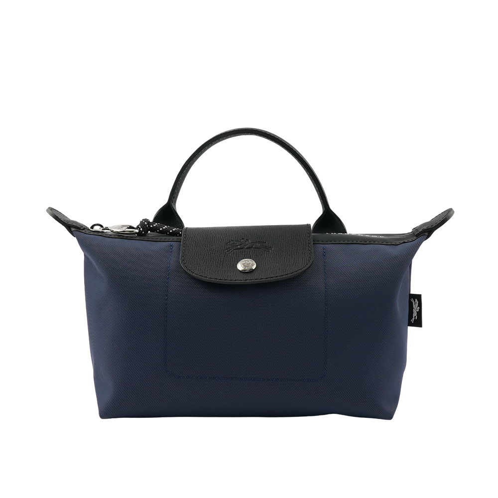 LONGCHAMP LE PLIAGE ENERGY 小手提包/海軍藍, , large