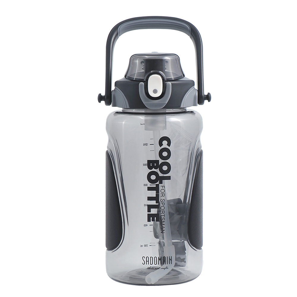 仙德曼Tritan酷涼壺-1500ml-黑色-1支, , large