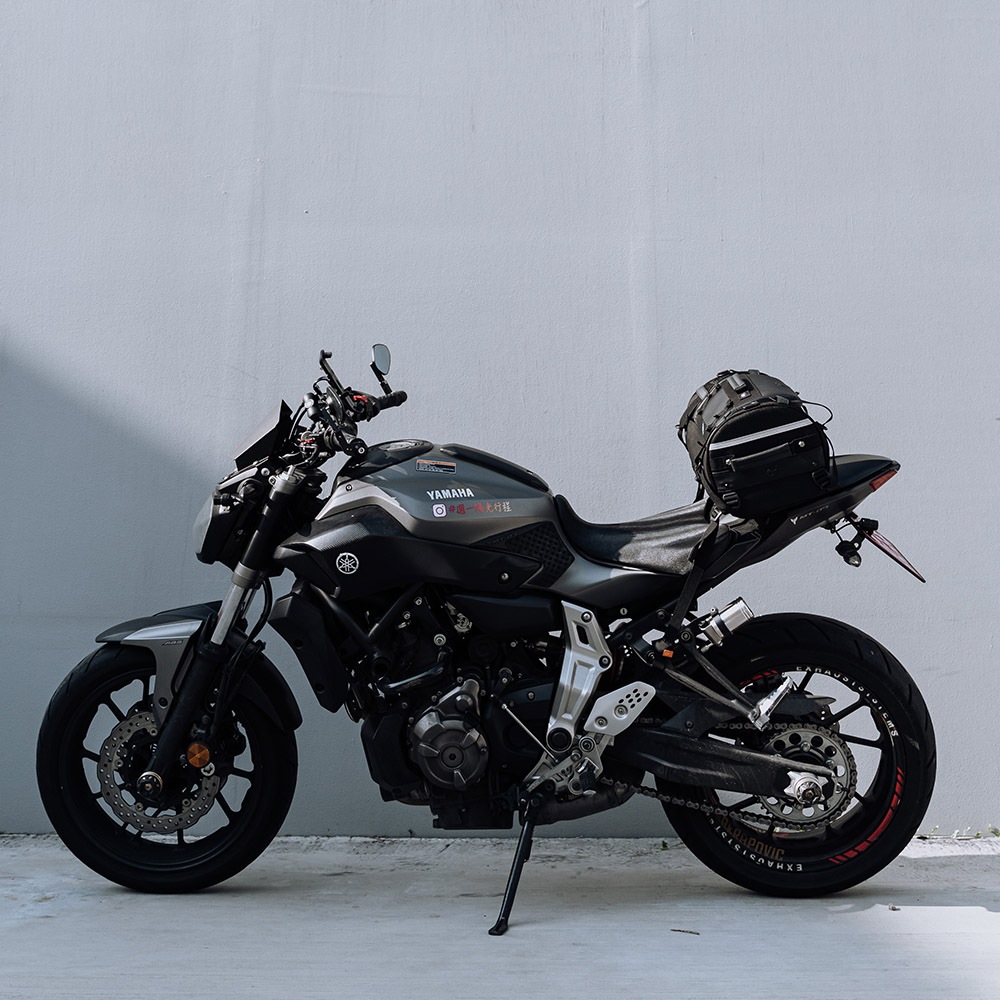 【Niche 樂奇】重機城市旅人可疊加後座包 NMO-2301 S號, , large