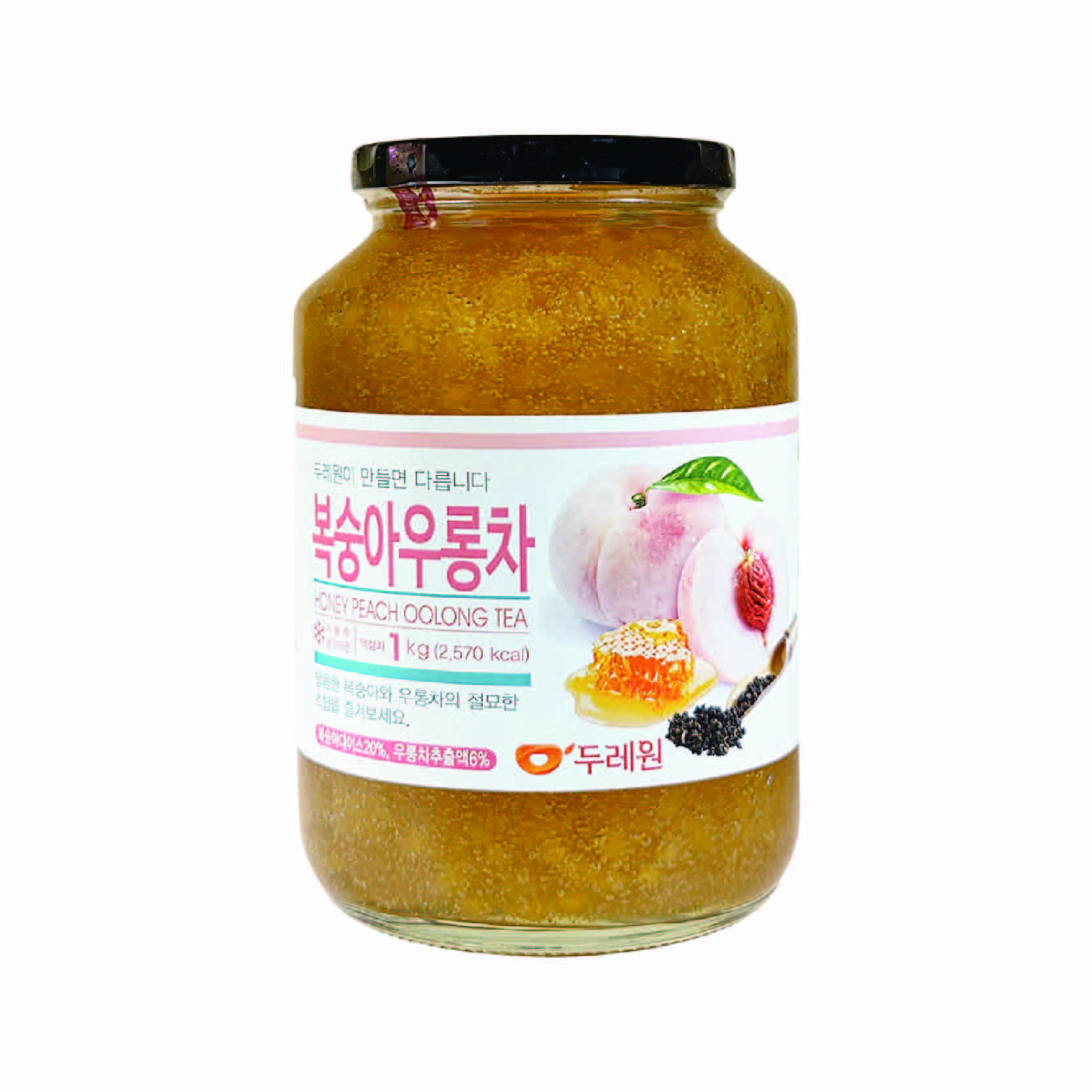 都來旺-蜂蜜水蜜桃烏龍茶1kg, , large