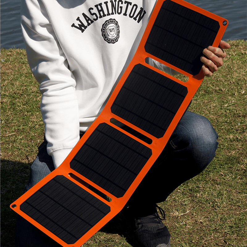 【iSOLAR】20W Foldable solar charger, , large