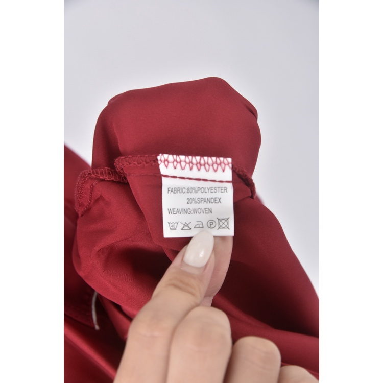 (M) 睡衣紅色套裝二手衣, , large