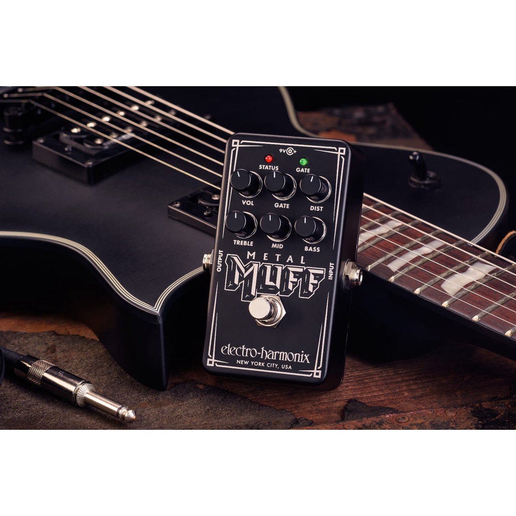 Electro Harmonix Nano Metal Muff 效果器【敦煌樂器】, , large