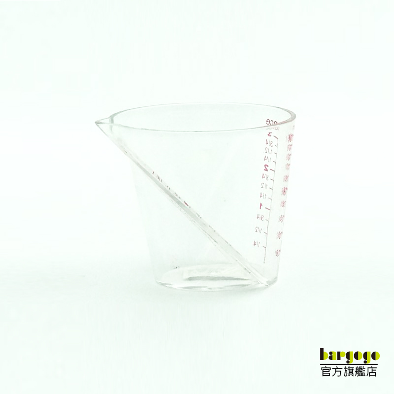[巴果果]斜口量杯 100ml POOB-28, , large