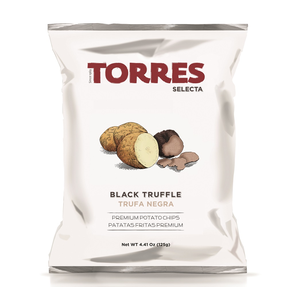 Torres Selecta Black Truffle Chips