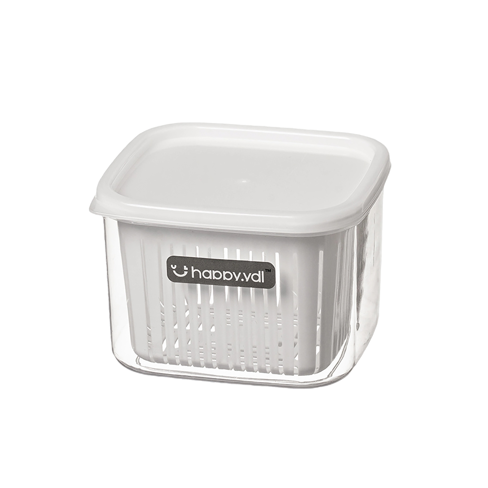 【買1送1】 SHCJ 蔥薑蒜 瀝水保鮮盒 冷凍冷藏 保鮮盒 瀝水 蒜盒 蔥花盒 蔥蒜盒 水果盒, , large