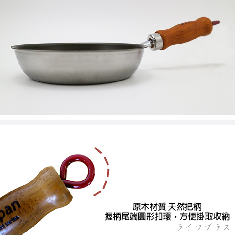 COPAN日式不鏽鋼迷妳平底鍋-16cm-1支, , large