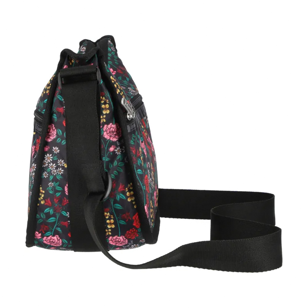 Lesportsac Classic Hobo 經典斜背包 送禮-馥郁花語, , large