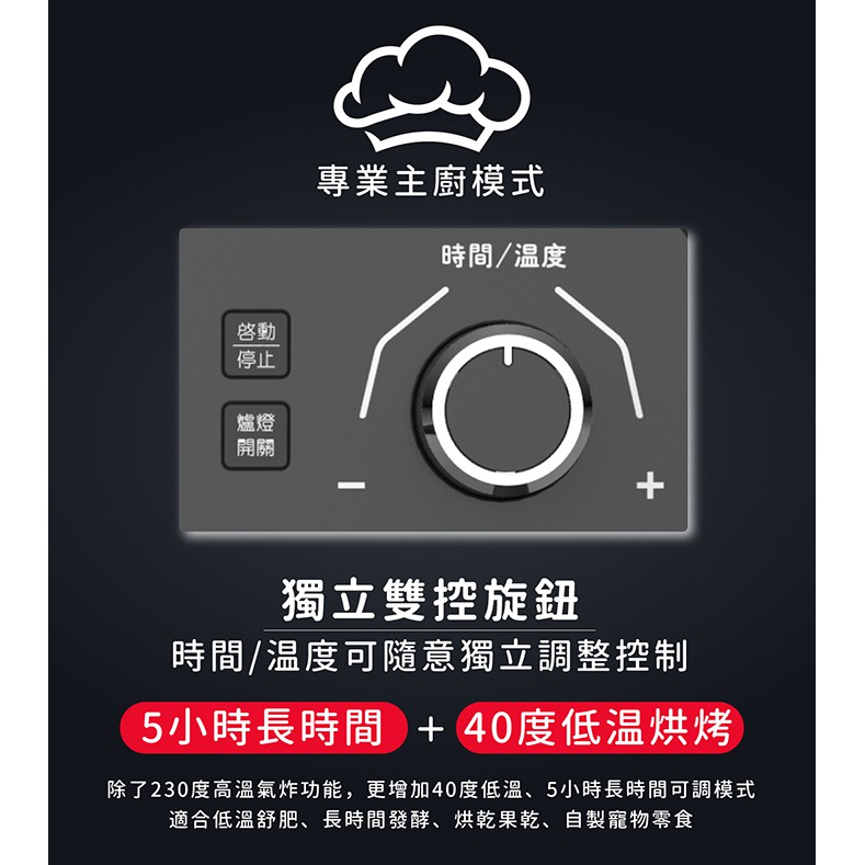 AIWA 愛華 多功能氣炸烤箱 AF-023T 銀色, , large