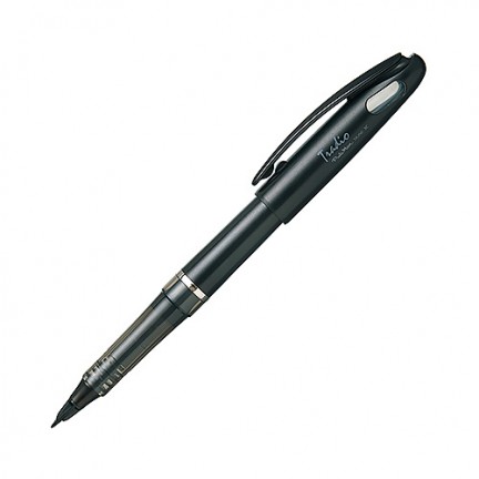 【 Pentel 飛龍 】德拉迪塑膠鋼筆 Tradio 0.4~0.7mm /支 TRJ50   -  多款可選, , large