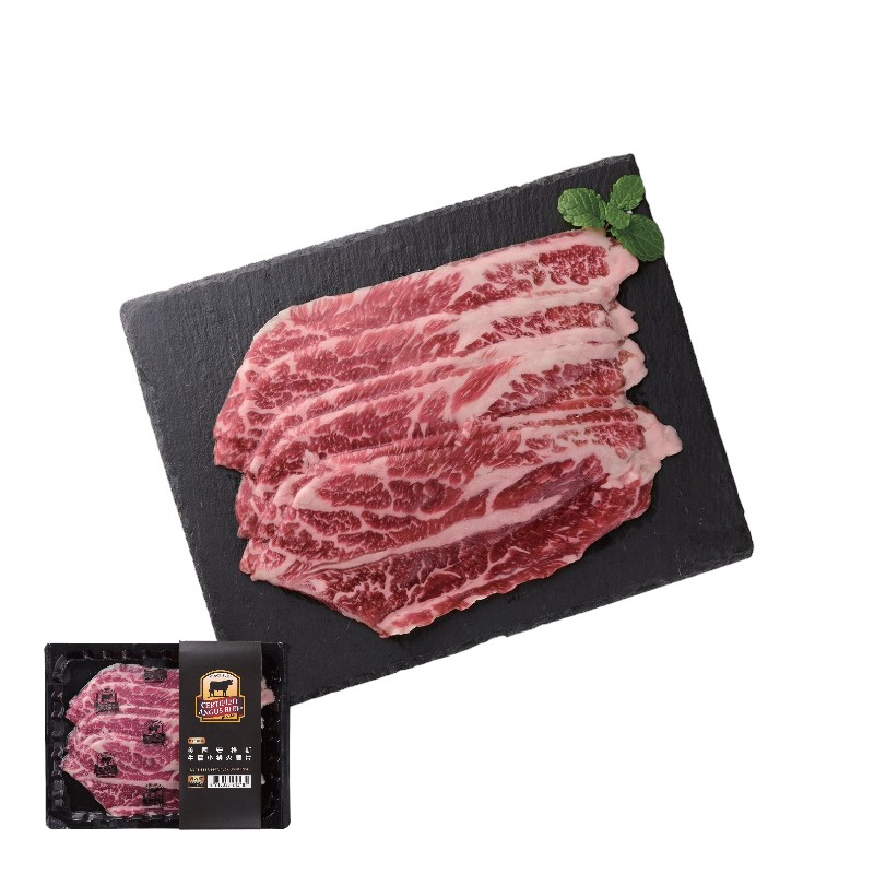 CAB冷藏美國安格斯肩小排火鍋片200g(貼體), , large