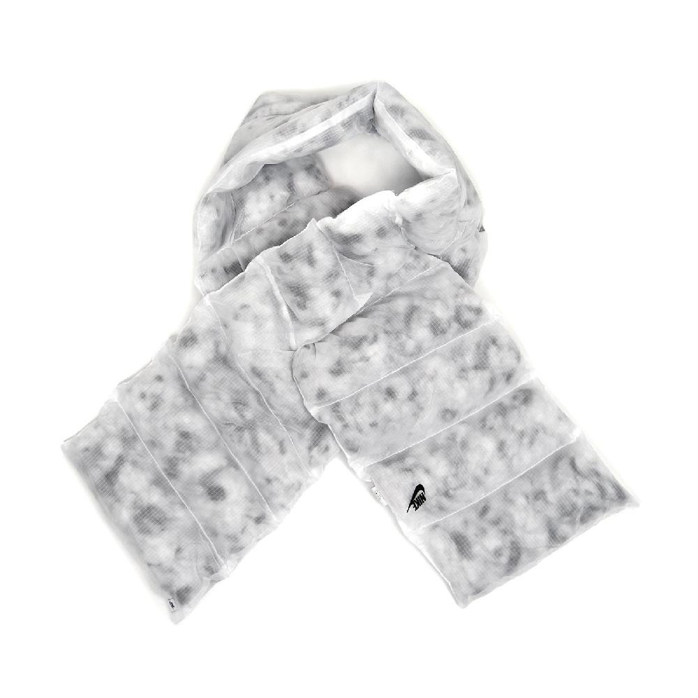 [秉宸] NIKE MARBLE ECODOWN 圍巾 大理石 環保材質 保暖 圍脖 N1004348 24FW, , large