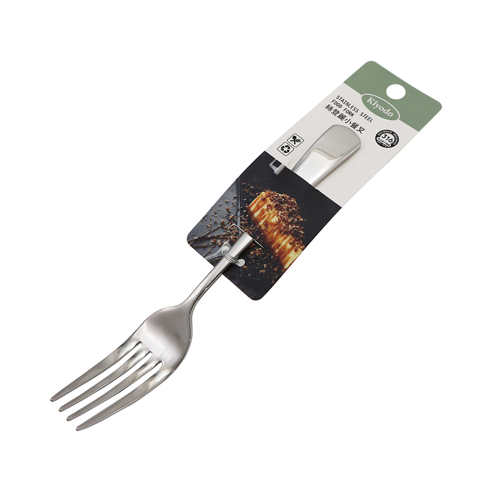 KIYODO絲登麗316不鏽鋼小餐叉-12支