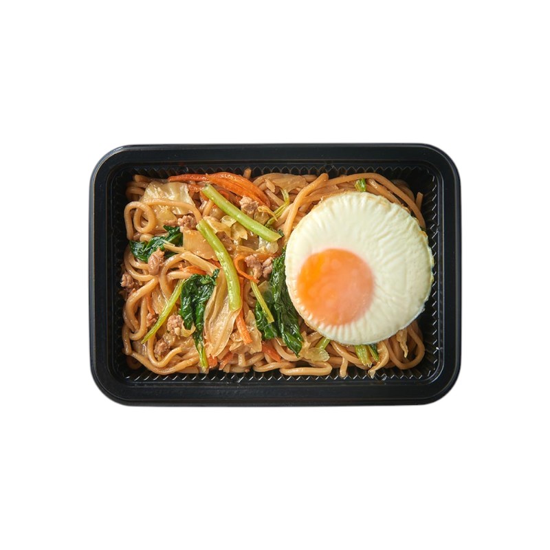 熟好味-炒麵餐盒+荷包蛋, , large